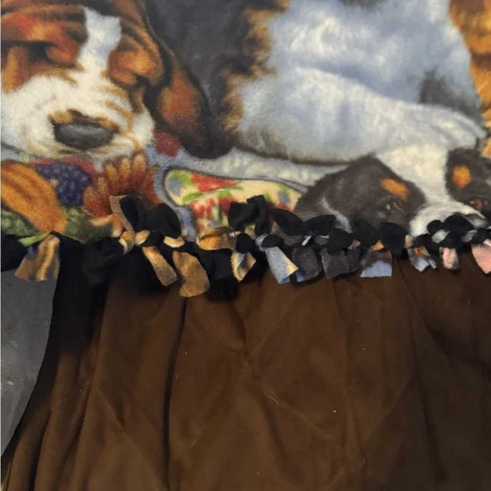 💥HOST PICK💥 NWOT Cozy Dog Print Blanket